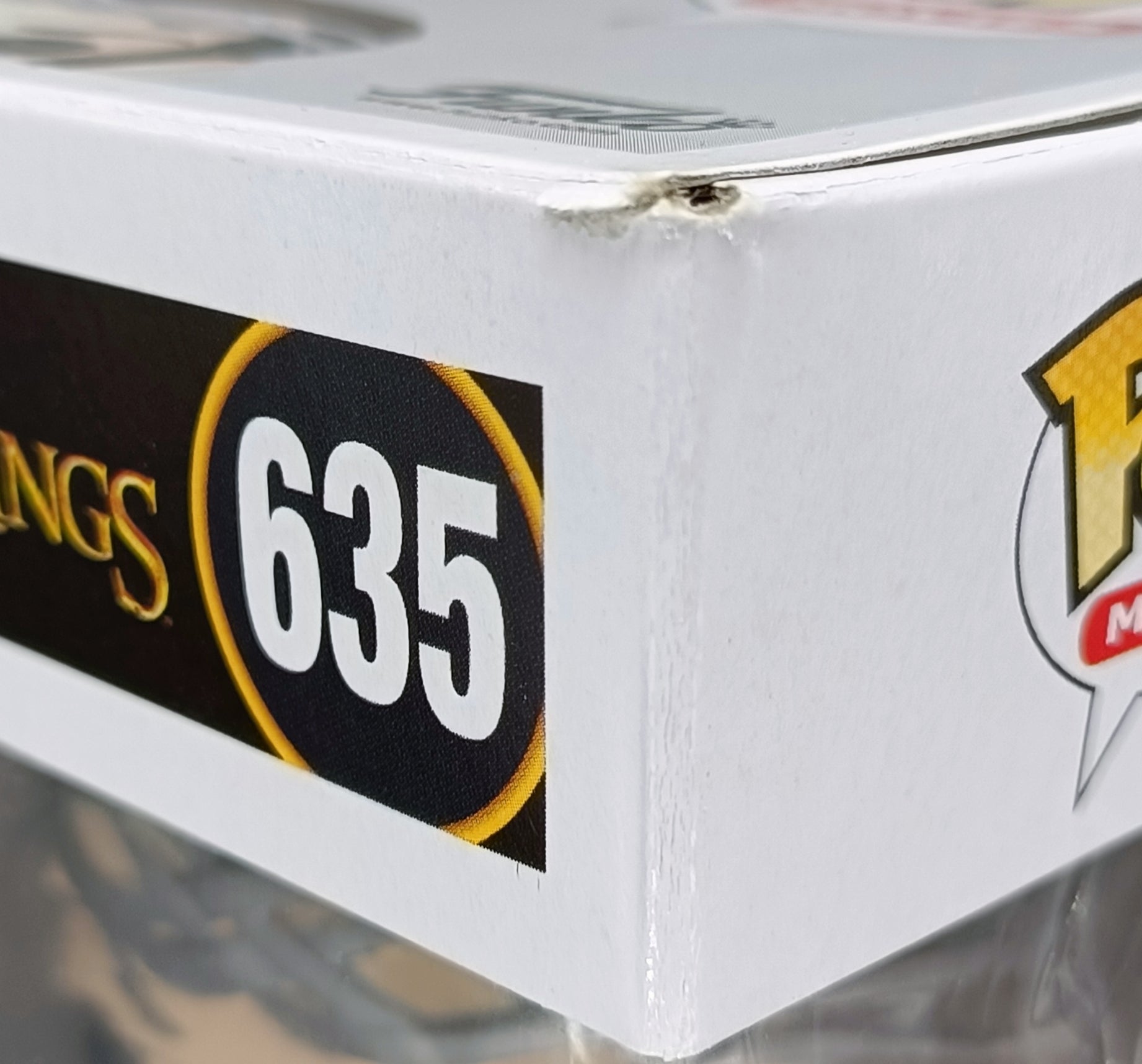 635 Elrond - The Lord of The Rings - Box Damaged Funko POP