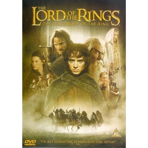 The Lord of the Rings: The Fellowship of the Ring (2005) - DVD