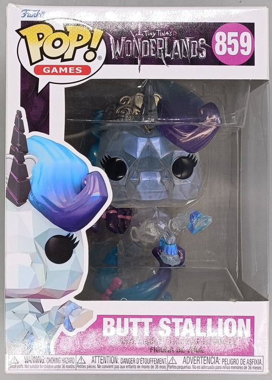 859 Butt Stallion - Tiny Tina's Wonderlands - Funko POP - Box Damaged