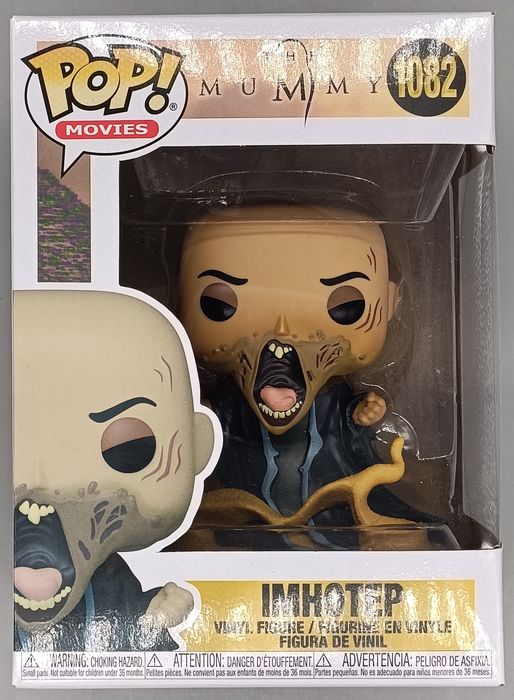 #1082 Imhotep - The Mummy Funko POP