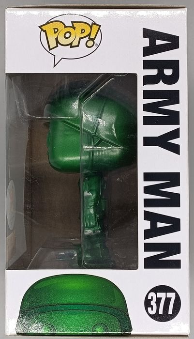 #377 Army Man - Metallic - Disney Toy Story 2018 Opening Funko POP