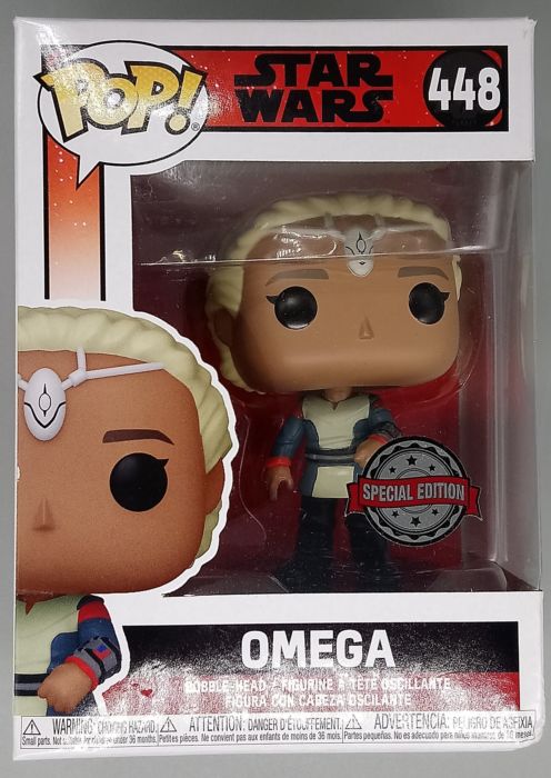 448 Omega - Star Wars The Bad Batch - Funko POP - Box Damaged