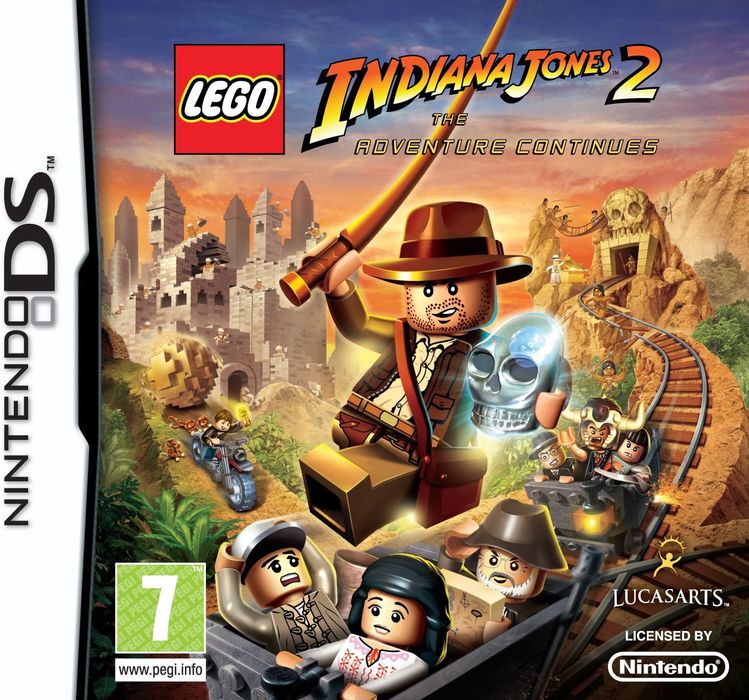LEGO Indiana Jones 2: The Adventure Continues for the Nintendo DS/3DS