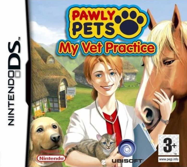 Pawly Pets: My Vet Practice for Nintendo DS/3DS - [No Manual]