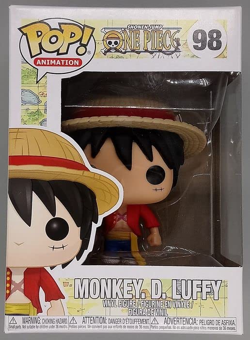 98 Monkey D. Luffy - One Piece - Funko POP - Box Damaged