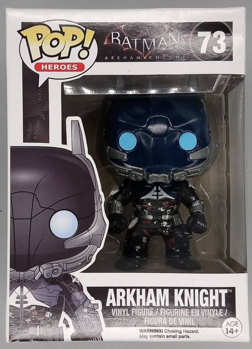 #73 Arkham Knight - DC Batman Arkham Knight - Box Damaged Funko POP