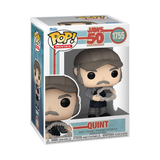 1755 Quint  - Jaws 50th Anniversary Funko POP - Brand New