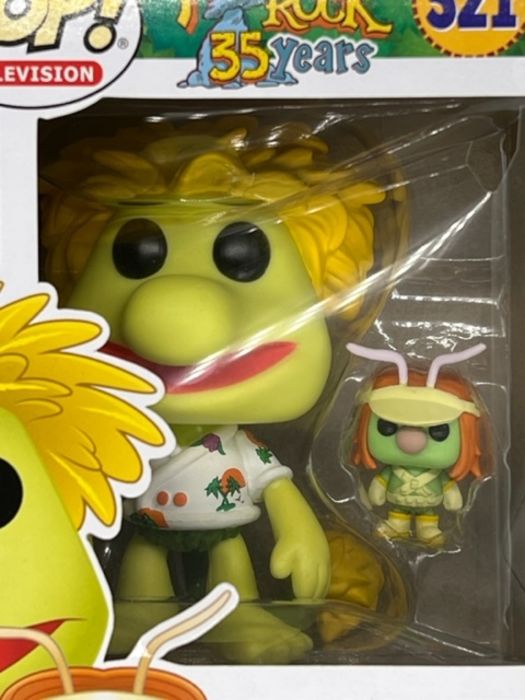 521 Wembley with Cotterpin - Fraggle Rock - Funko POP - Box Damaged