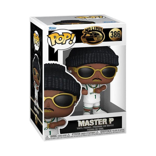 #386 Master P - No Limit Records - Rocks Funko POP Preorder