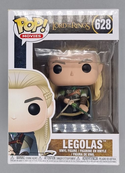 628 Legolas - The Lord of the Rings - Box Damaged Funko POP