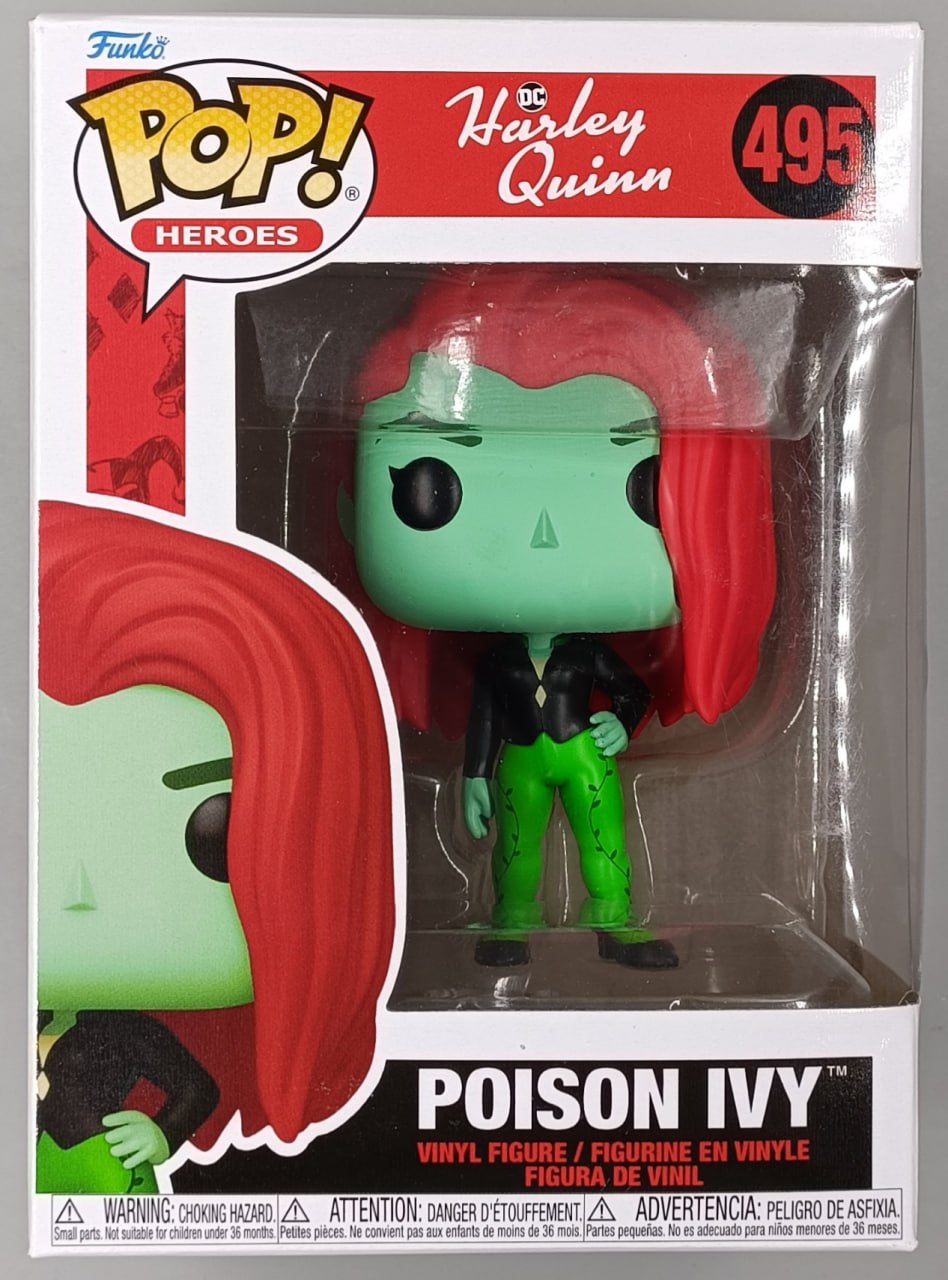 495 Poison Ivy - DC Harley Quinn Funko POP