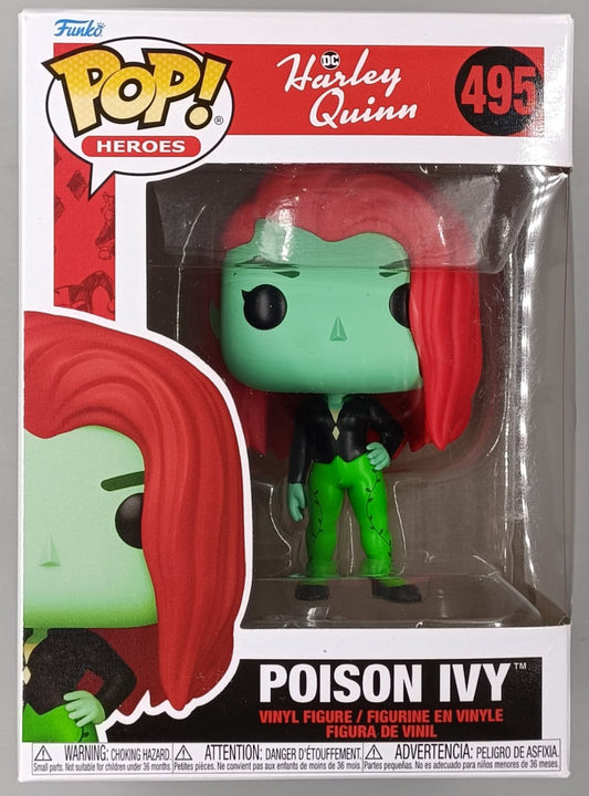 495 Poison Ivy - DC Harley Quinn Funko POP