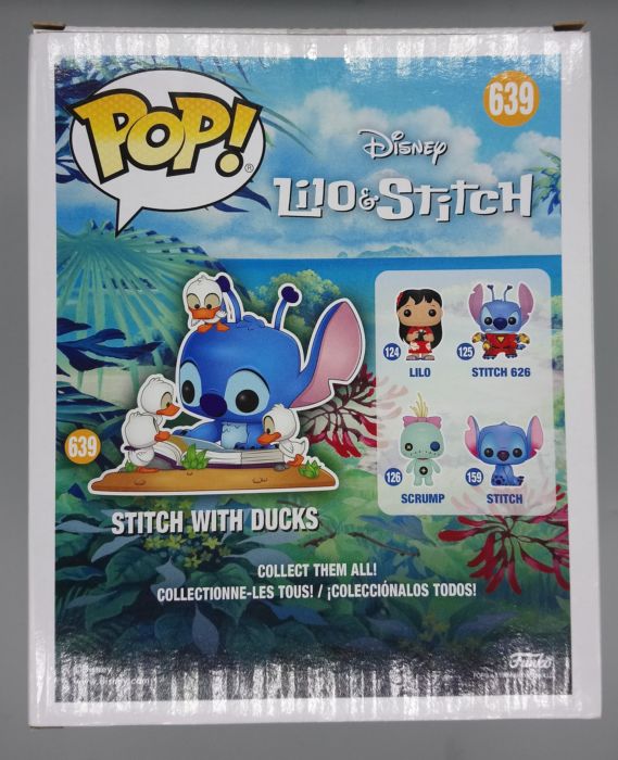 639 Stitch with Ducks - Deluxe - Disney Exclusive Funko POP