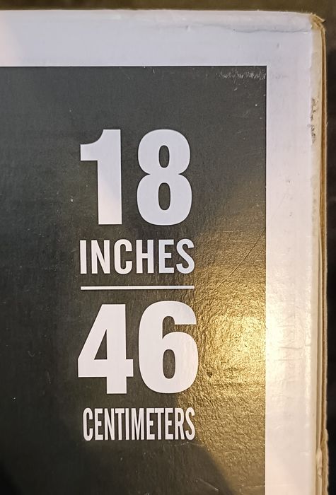 #01 Batman - 18 Inch - DC - Box Damaged Funko POP