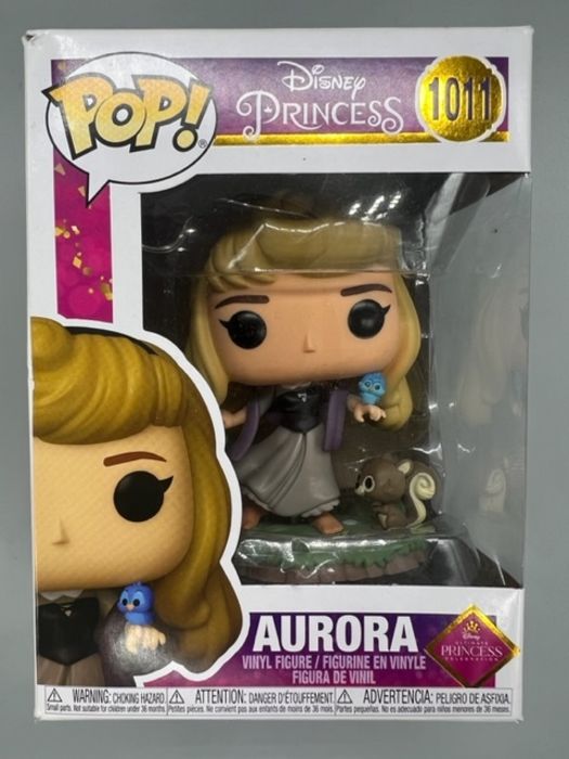 #1011 Aurora (Ultimate Princess) Disney Sleeping Beauty Box Damaged Funko POP