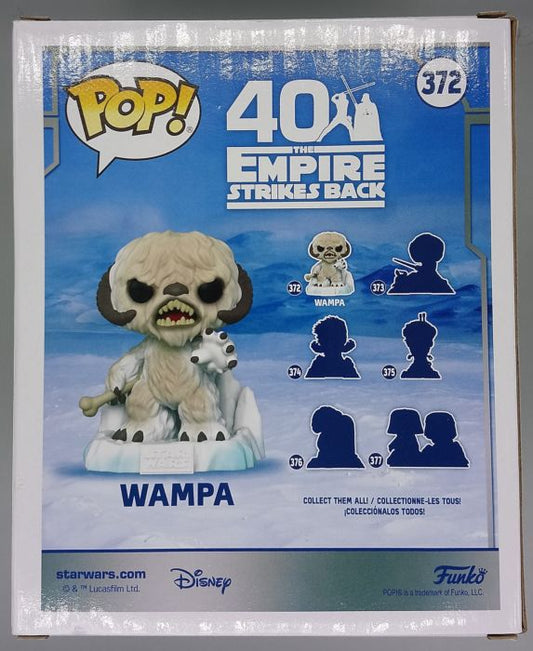 #372 Battle at Echo Base: Wampa - Deluxe - Star Wars Funko POP