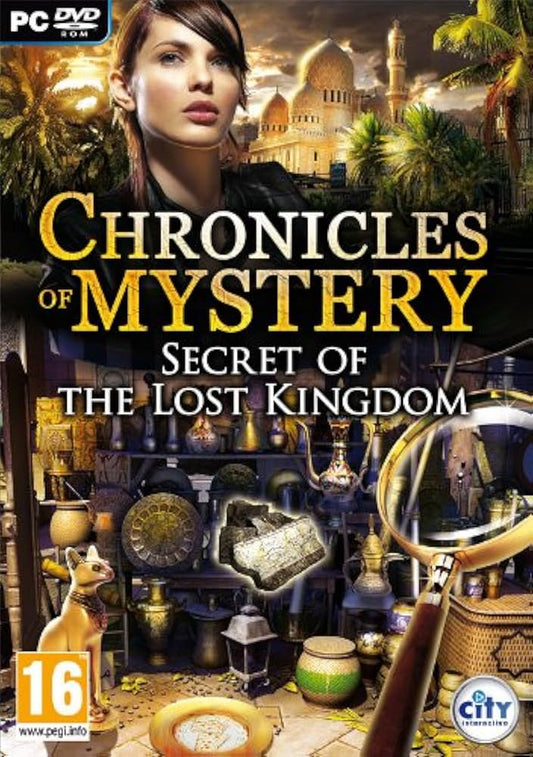Chronicles of Mystery: Secret of the Lost King for Windows PCdom