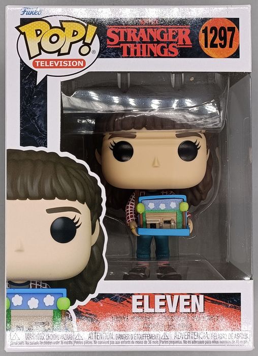 #1297 Eleven (w/ Diorama) - Stranger Things Funko POP