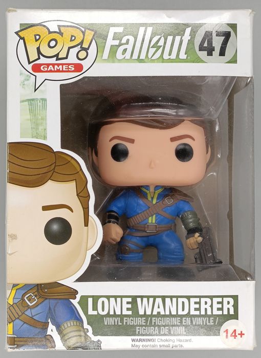 47 Lone Wanderer (Male) - Fallout - Box Damaged Funko POP