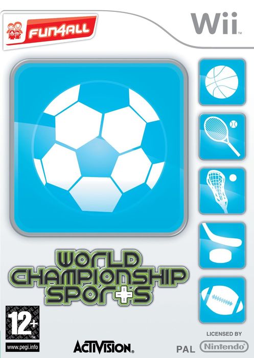 World Championship Sports for Nintendo Wii/Wii-U