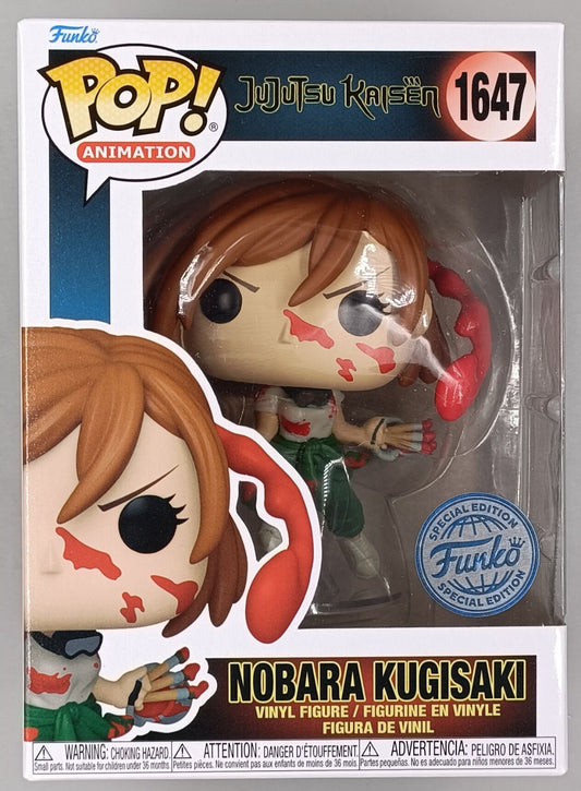 1647 Nobara Kugisaki - JuJutsu Kaisen - Funko POP - Brand New