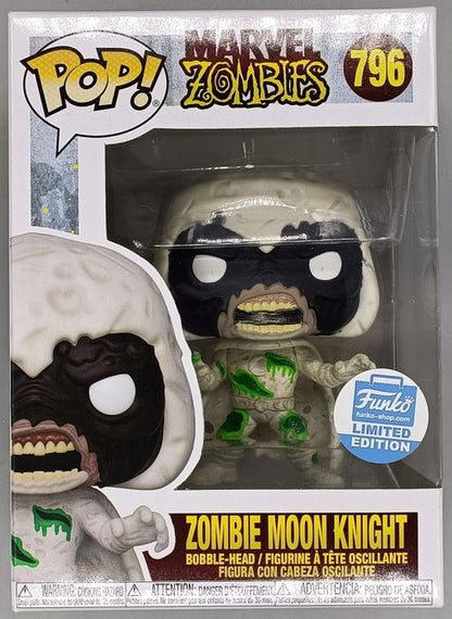796 Zombie Moon Knight - Marvel Zombies Funko POP