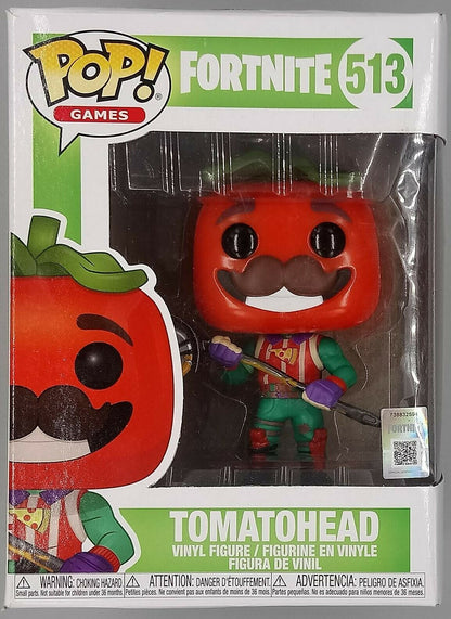 513 Tomatohead - Fortnite - Funko POP - Box Damaged