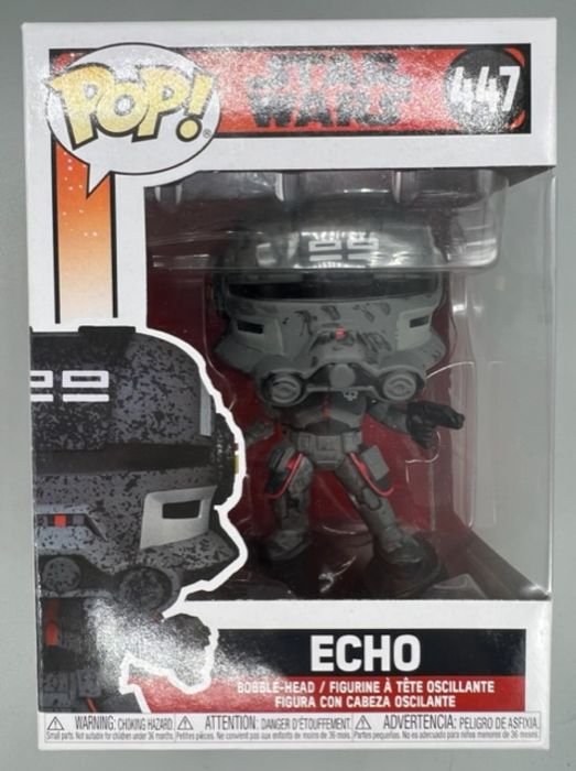 #447 Echo - Star Wars Bad Batch Funko POP