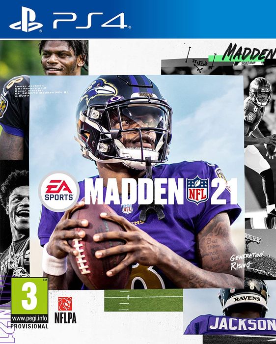 Madden NFL 21 for Playstation 4 (PS4)