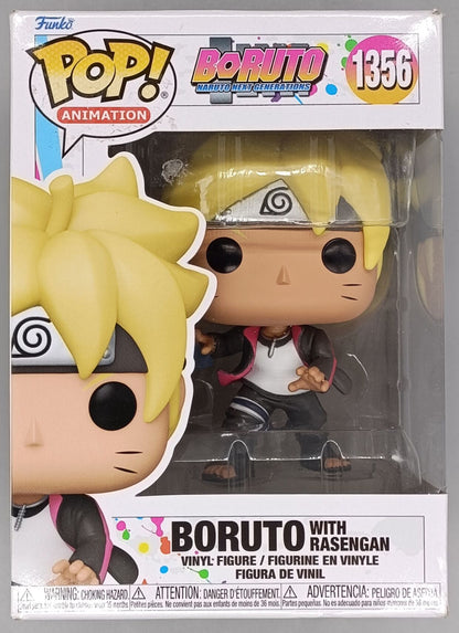 1356 Boruto (with Rasengan) - Boruto Naruto - Box Damaged Funko POP