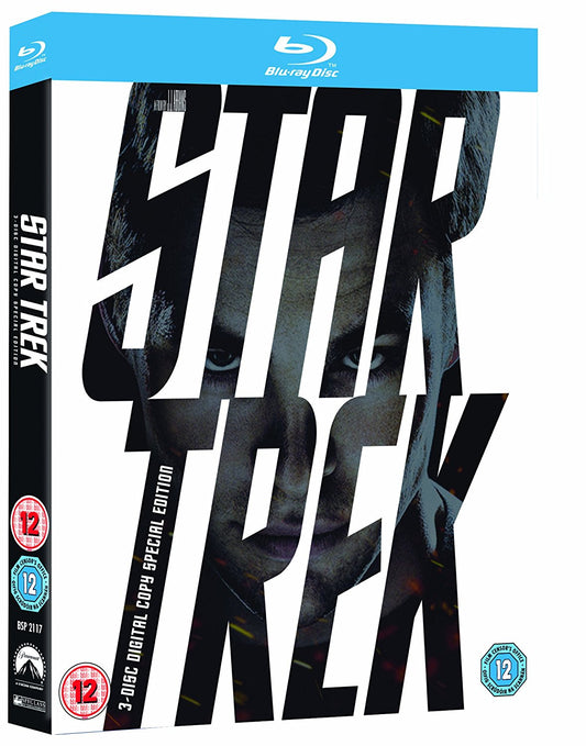 Star Trek (3-Disc Special Edition) Blu-ray