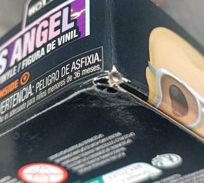 997 - Nicholas Angel - Hot Fuzz - Funko Fusion Box Damaged Funko POP