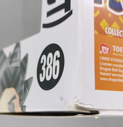 #386 Goku (Ultra Instinct) - Dragon Ball Z - Box Damaged Funko POP