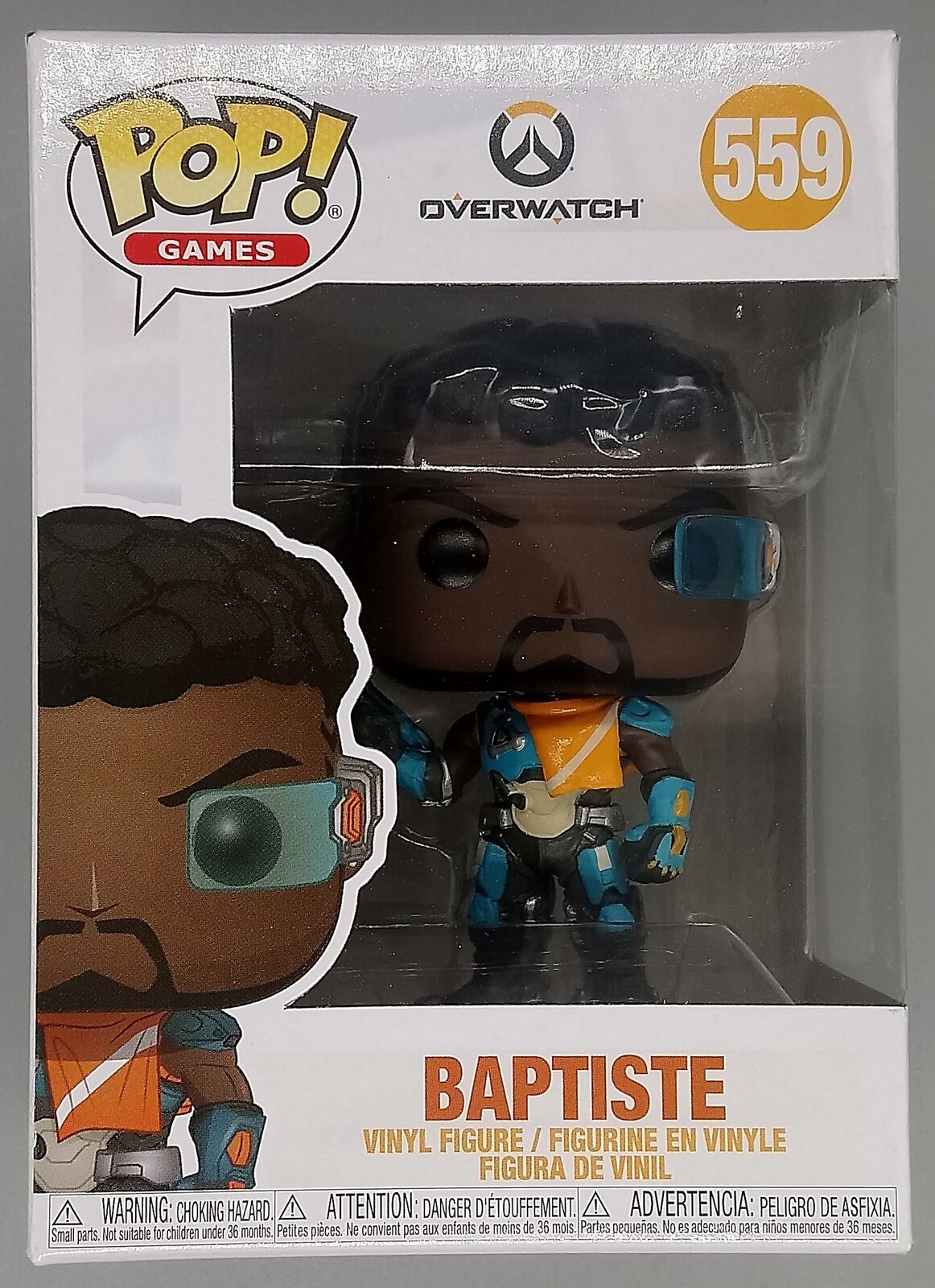 559 Baptiste - Overwatch Funko POP