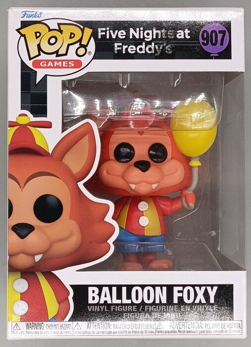 907 Balloon Foxy - Five Nights At Freddy's FNAF Funko POP