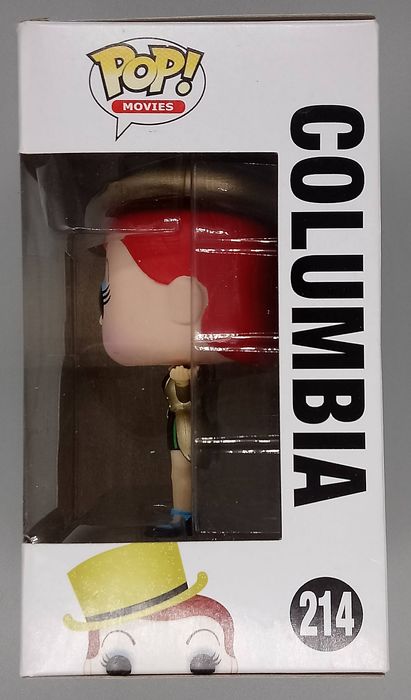 214 Columbia - The Rocky Horror Picture Show -  Funko POP
