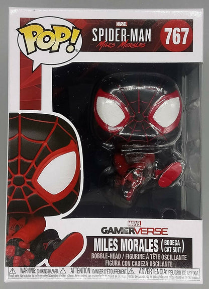 767 Miles Morales (Bodega Cat Suit) - Spider-Man Funko POP