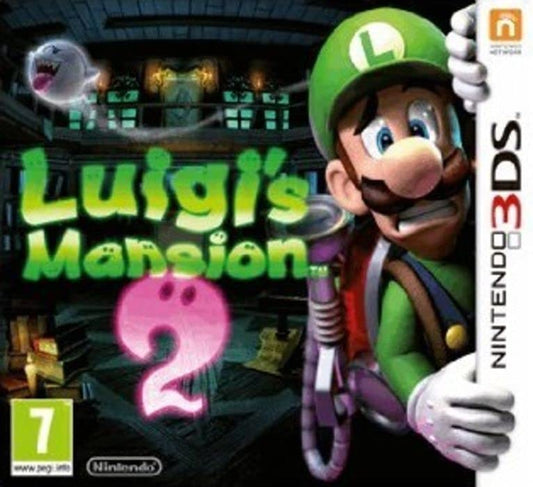 Luigi's Mansion 2: Dark Moon for Nintendo 3DS