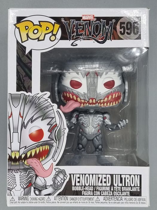 #596 Venomized Ultron - Marvel Venom - Box Damaged Funko POP
