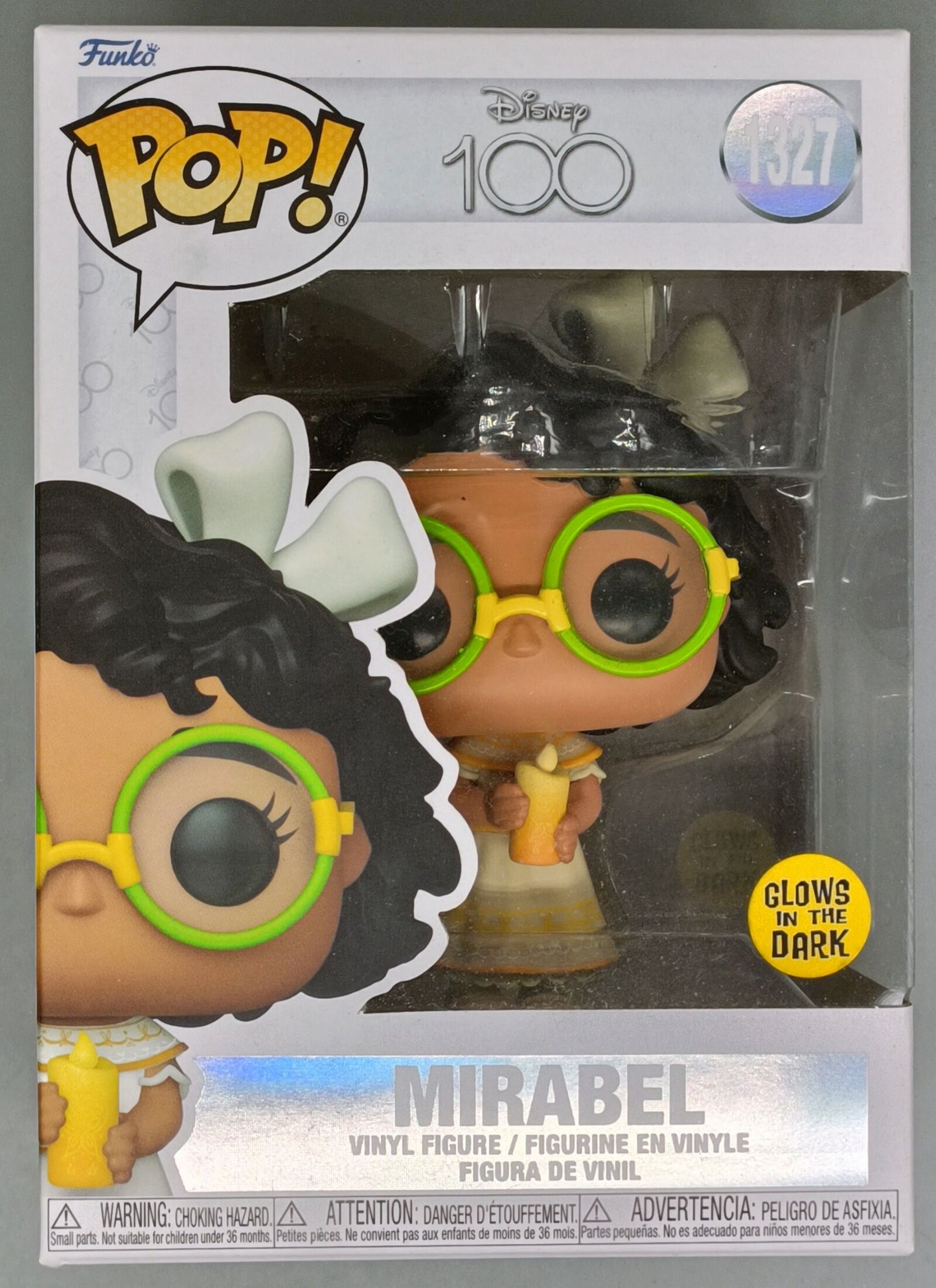 1327 Mirabel Glow - Disney Encanto Funko POP - Box Damaged