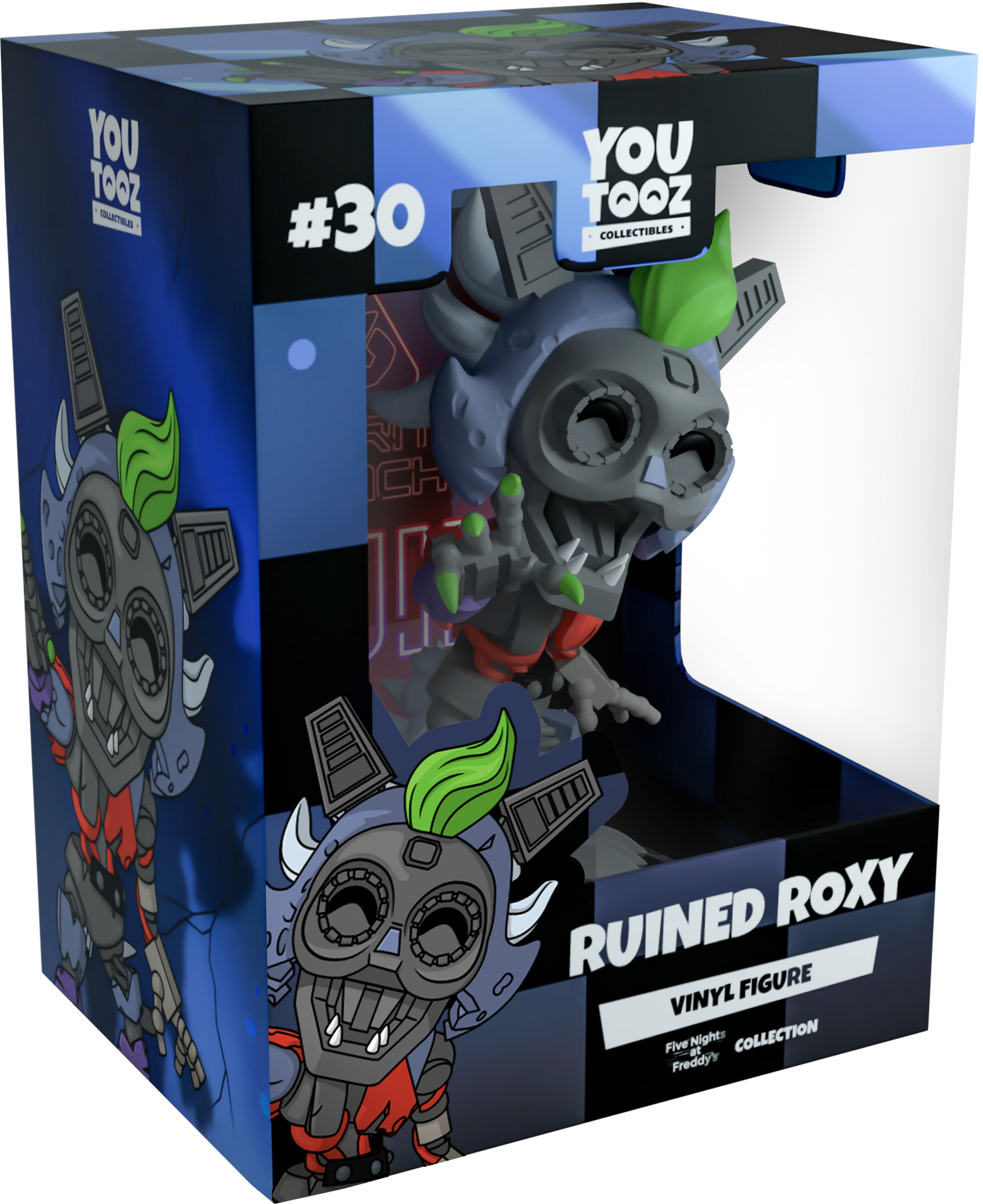 Youtooz Five Nights at Freddy`s: Ruined Roxy Action Figure