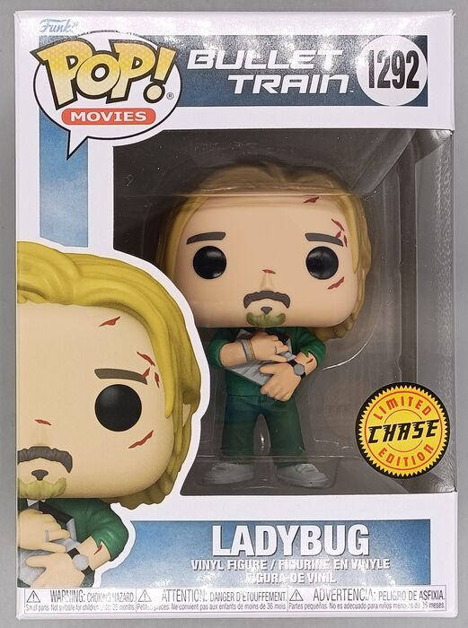 #1292 Ladybug (Fight) - Chase - Bullet Train Funko POP