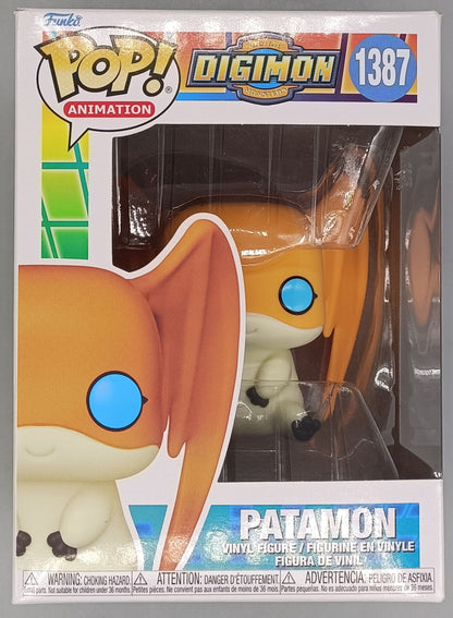 1387 Patamon - Digimon - Funko POP - Box Damaged