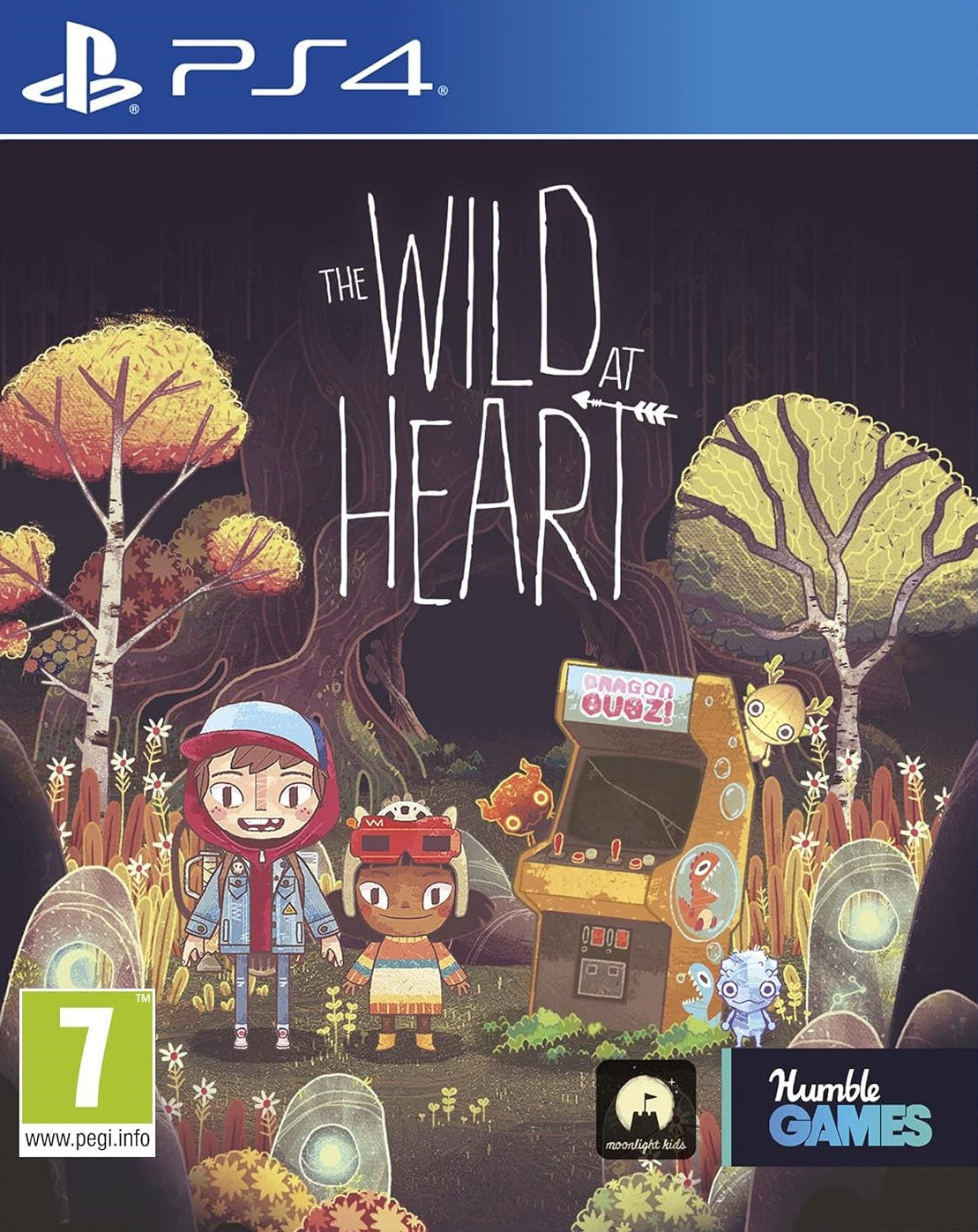 The Wild At Heart for Playstation 4 (PS4)