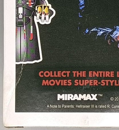 #134 Pinhead - Horror - Hellraiser III - Box Damaged Funko POP