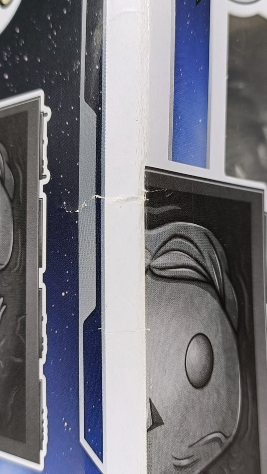 #364 Han Solo (Carbonite) Star Wars 40th Anniversary Box Damaged Funko POP