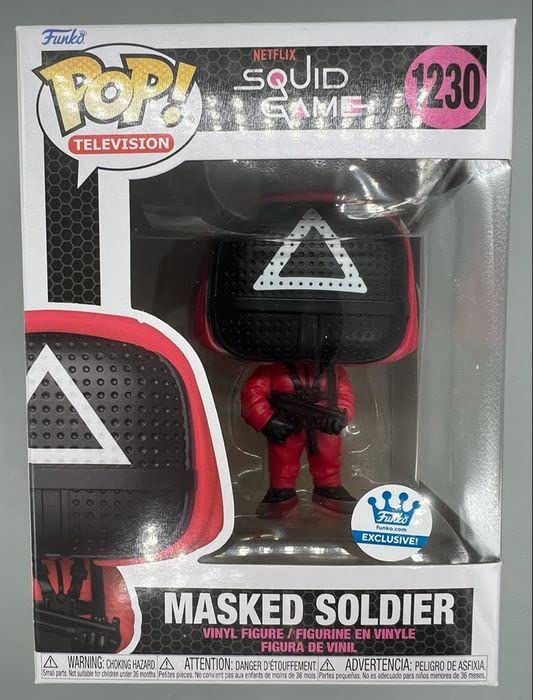 1230 Masked Soldier - Squid Game - Funko POP - Box Damaged