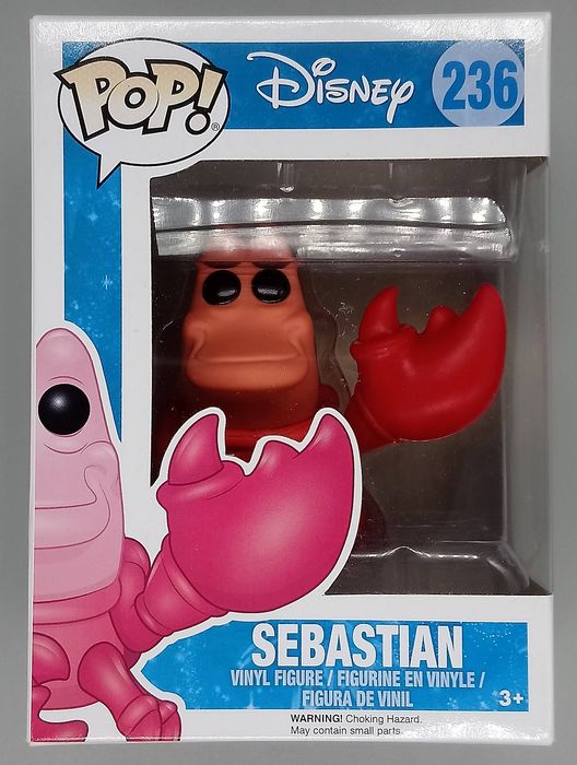 #236 Sebastian - Disney - The Little Mermaid - Box Damaged Funko POP