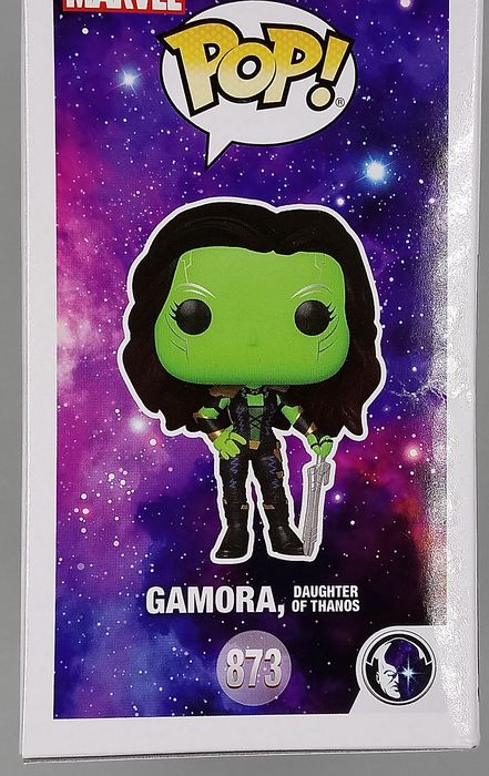 873 Gamora (Daughter of Thanos) - Marvel What If...? Box Damaged Funko POP