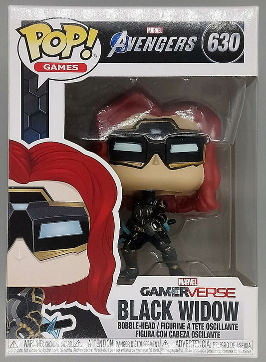 630 Black Widow - Marvel: Avengers Game Funko POP